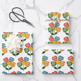 Rettungsgrube Bull-Geschenkblätter Geschenkpapier Set