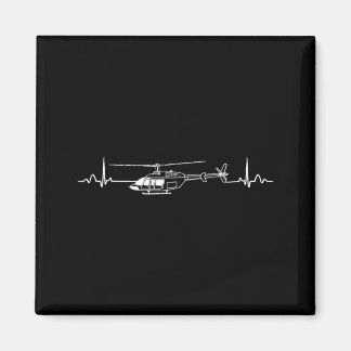 Rettungshubschrauber Hubschrauber Herzschlag Magnet