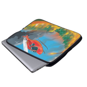 Rettungshubschrauber Laptopschutzhülle