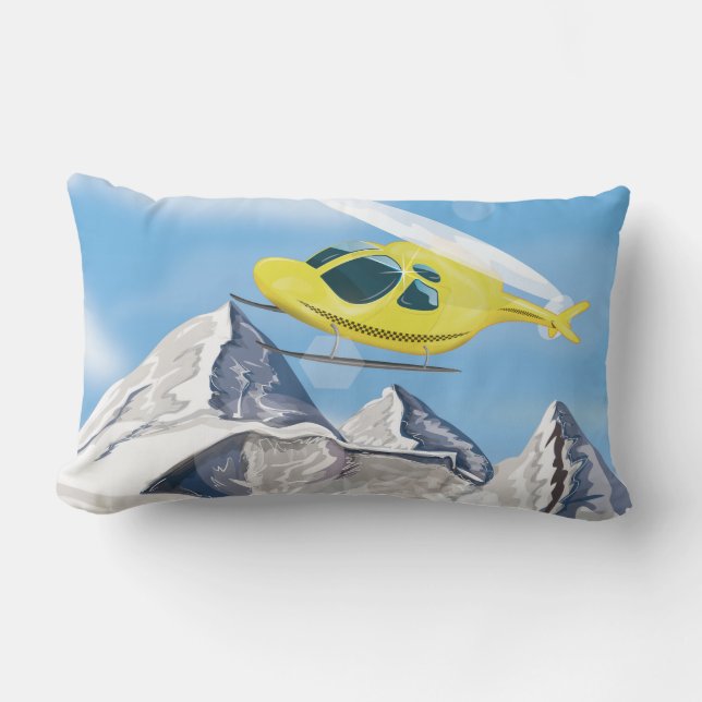 Rettungshubschrauber Lendenkissen (Vorderseite)