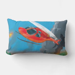Rettungshubschrauber Lendenkissen