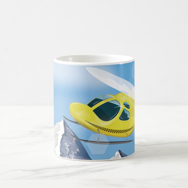 Rettungshubschrauber Tasse (Mittel)