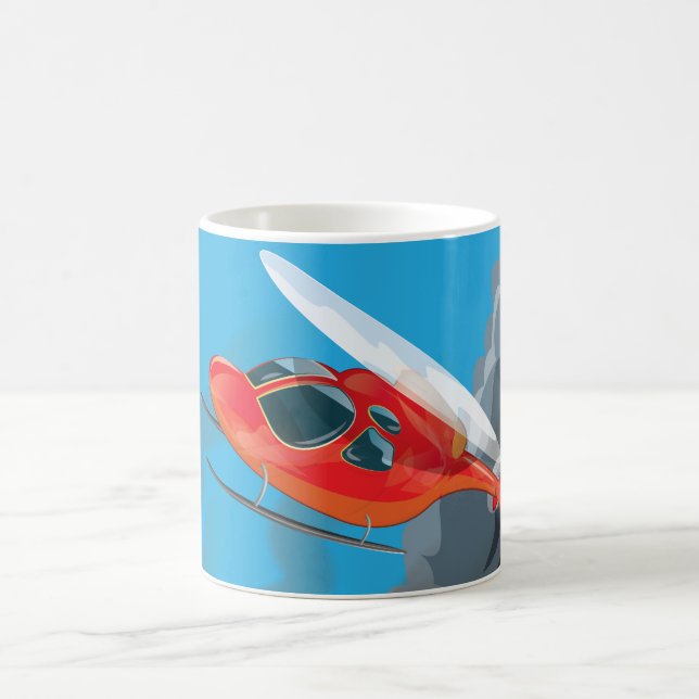 Rettungshubschrauber Tasse (Mittel)