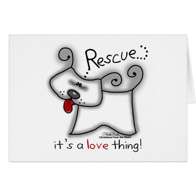 Rettungshund ... Das ist eine Liebe (Vorderseite (Horizontal))
