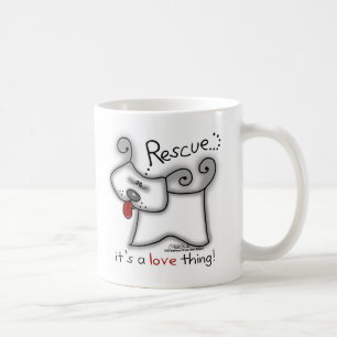 Rettungshund ... Das ist eine Liebe Kaffeetasse