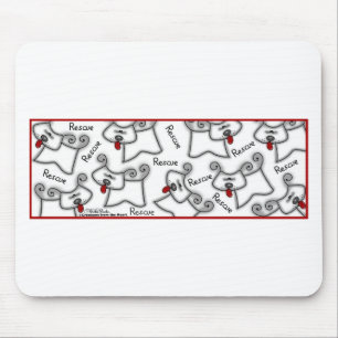 Rettungshund ... Das ist eine Liebe Mousepad