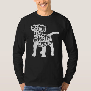 Rettungshund-Tierretter-Shirt T-Shirt