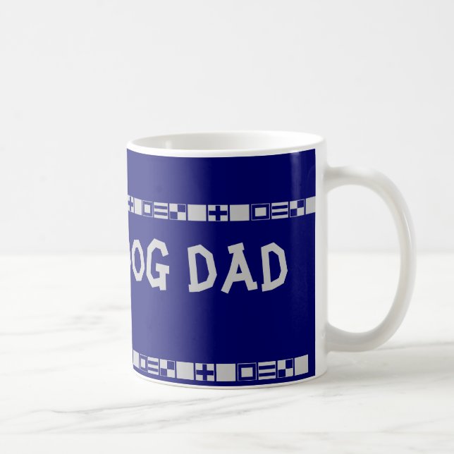 Rettungshundevati-Tasse Kaffeetasse (Rechts)