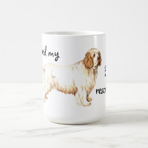 Rettungsklumber Spaniel Kaffeetasse