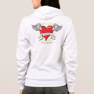 Rettungsmamma machen oben Kapuzenpulli Hoodie