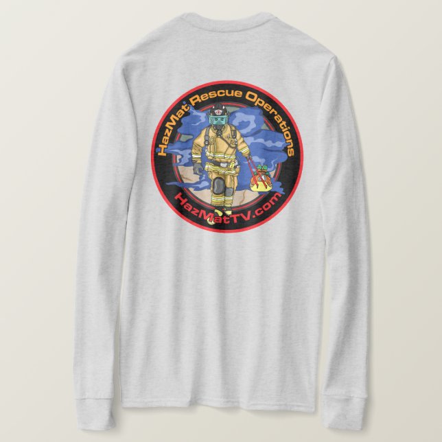 RettungsOPS T-Shirt (Design Rückseite)