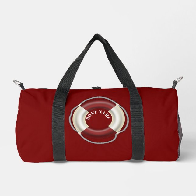 Rettungsring Duffle Bag (Vorderseite)