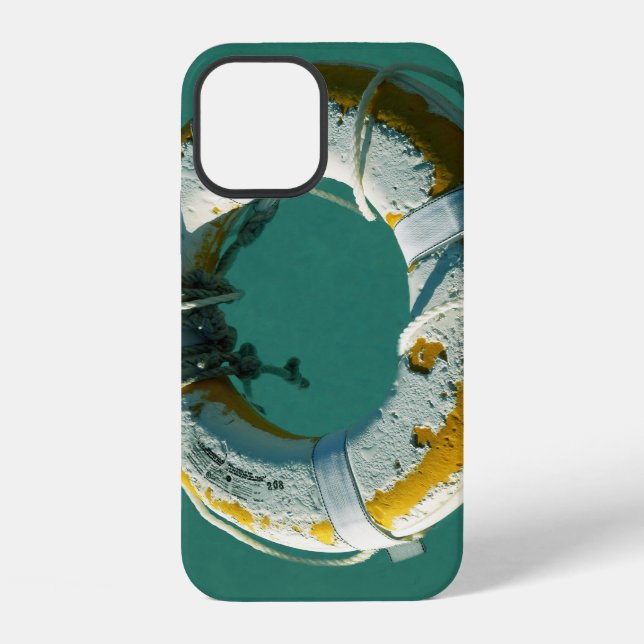 Rettungsring iPhone Hülle (Rückseite)