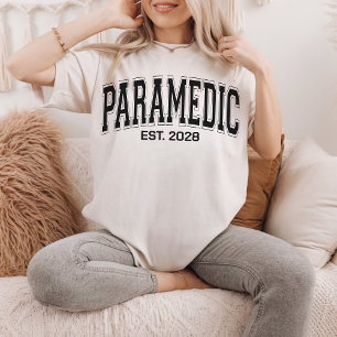 Rettungssanitäter Benutzerdefinierte Universität T-Shirt