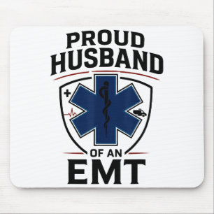 Rettungssanitäter Ehemann Stolz Ehemann eines Rett Mousepad
