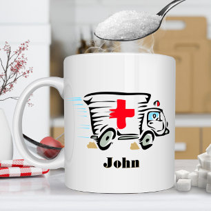 Rettungssanitäter Medizin Kaffeetasse