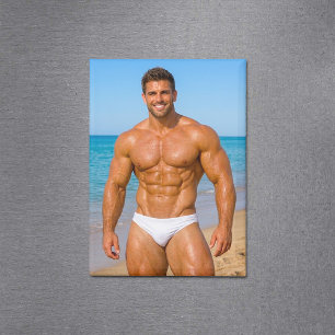 Rettungsschwimmer Bild Nr. 1 Magnet