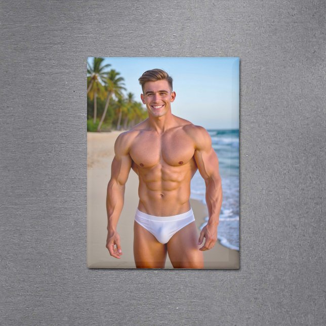 Rettungsschwimmer Bild Nr. 2 Magnet (Von Creator hochgeladen)