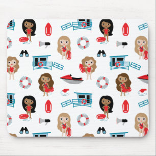 Rettungsschwimmer Mousepad