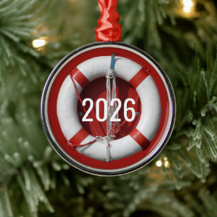 Rettungsschwimmer-Ornament Ornament Aus Metall