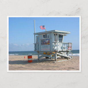 Rettungsschwimmer Postkarte