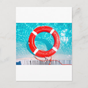 Rettungsschwimmer Postkarte