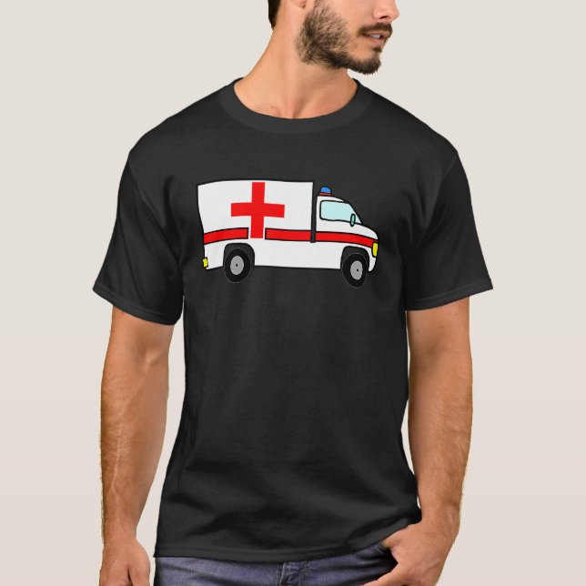 Rettungsschwimmer Rettungsschwimmer Ambulanz T-Shirt (Vorderseite)