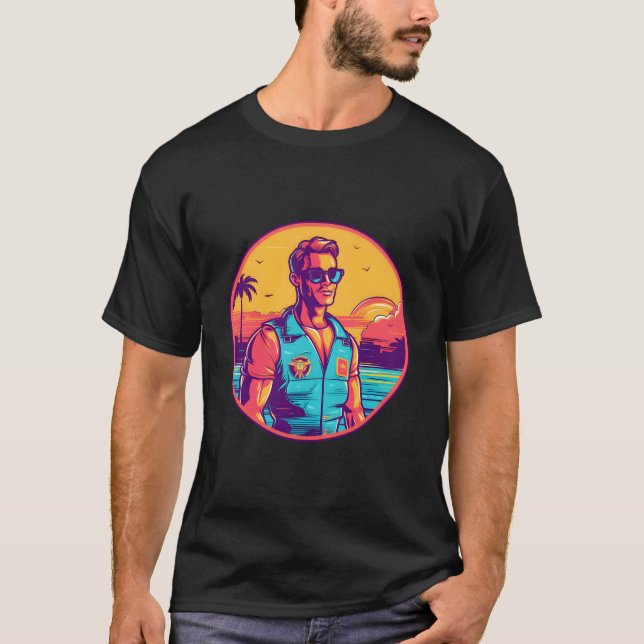 Rettungsschwimmer Rettungsschwimmer T-Shirt (Vorderseite)