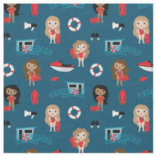 Rettungsschwimmer Stoff