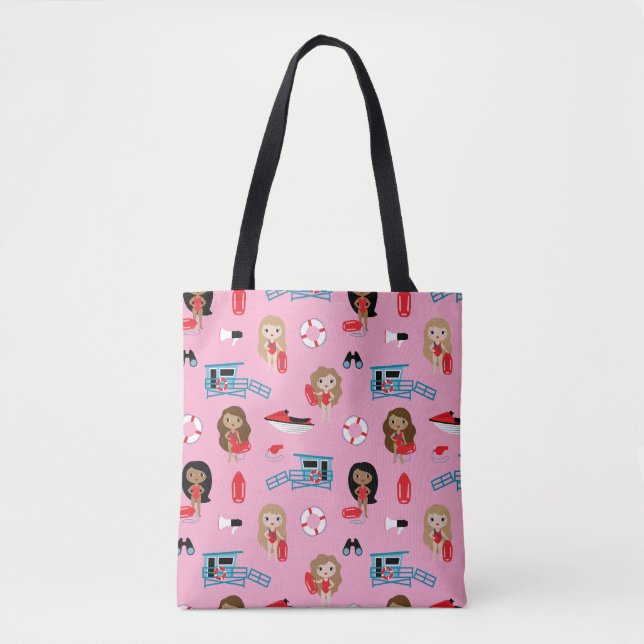 Rettungsschwimmer Tote Bag (Vorderseite)