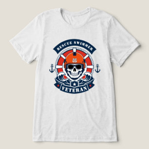 Rettungsschwimmer Veteran Tri-Blend Shirt