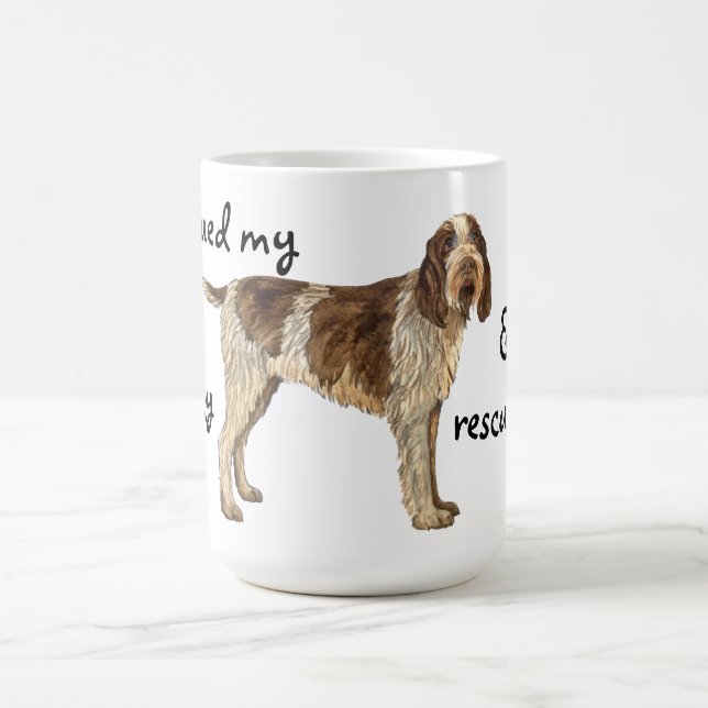 Rettungsspinone Tasse (Mittel)