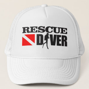 Rettungstaucher 2 truckerkappe