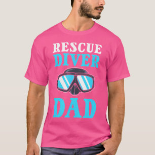 Rettungstaucher Vater Rettungstauchen T-Shirt