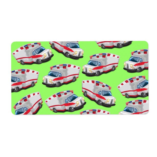 Rettungswagen (Vorne)