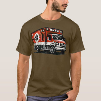 Rettungswagen 4 T-Shirt