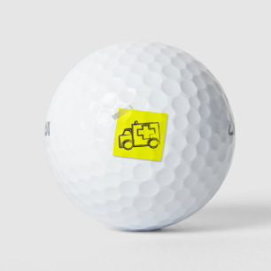 Rettungswagen Golfball