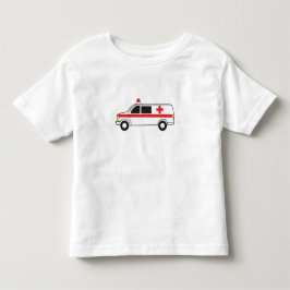 Rettungswagen Kleinkind T-shirt