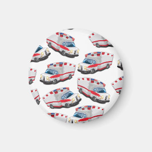 Rettungswagen Magnet