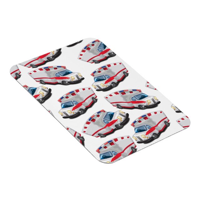 Rettungswagen Magnet (Rechte Seite)