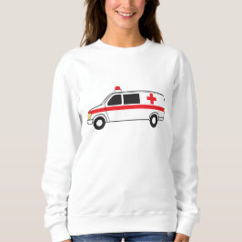 Rettungswagen Sweatshirt