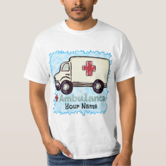 Rettungswagen T-Shirt