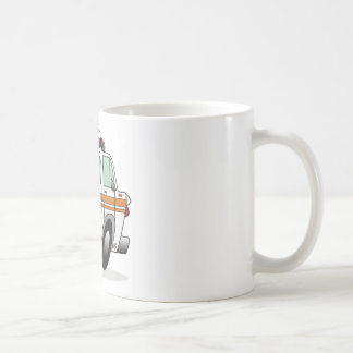 Rettungswagen Tasse