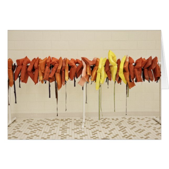 Rettungswesten (Vorderseite (Horizontal))