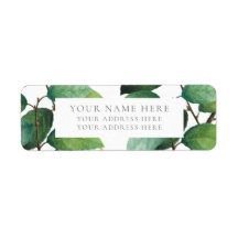 RETURANSCHRIFT "GRÜNE BLÄTTER"