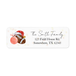 Return Address Label