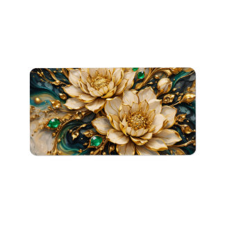 Return Address Label Adressaufkleber