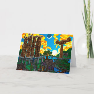 Return of The Gods Karte