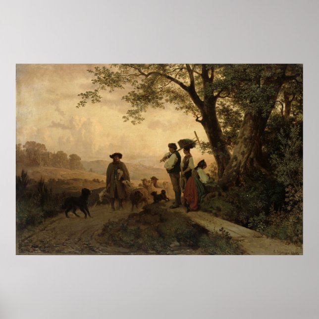 Returning Shepherd Poster (Vorne)