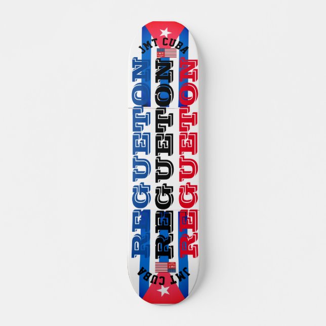 REUGUETON JMT CUBA 7 3/4" Skateboard Deck (Vorne)